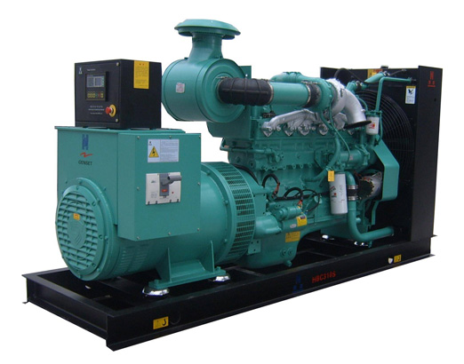 滦南柴油发电机