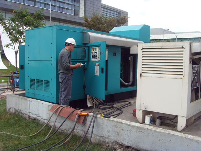 滦南发电机出租