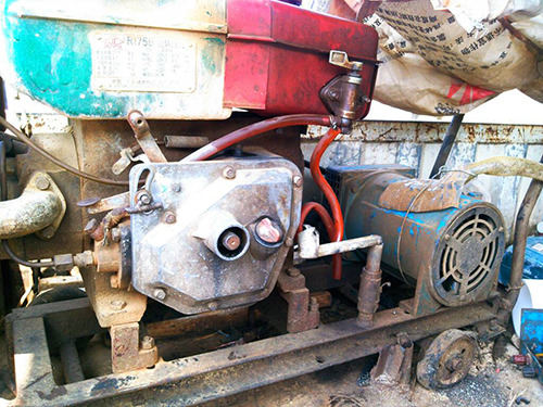 滦南单杠柴油机发电机出租